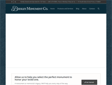 Tablet Screenshot of beesleymonument.com